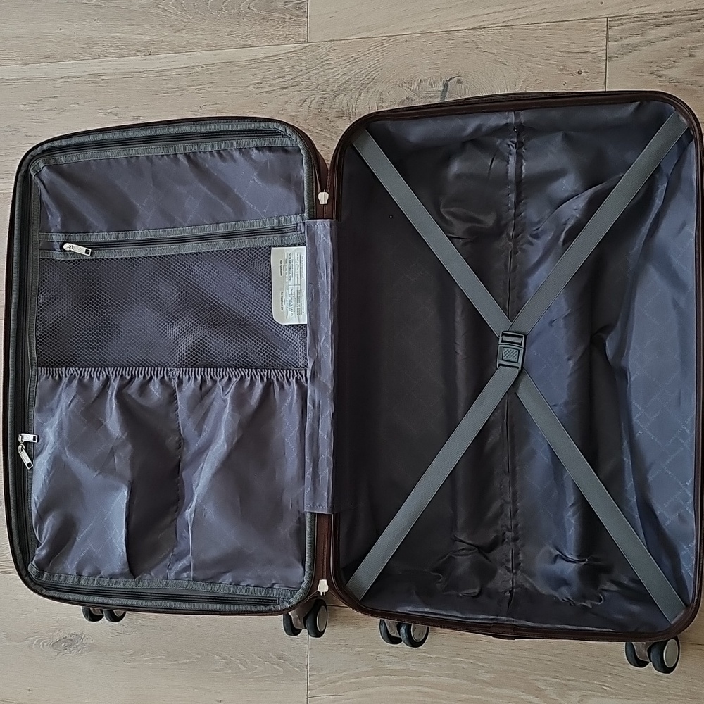 Samsonite Pink Hardshell Medium Luggage - Picture 12 of 15